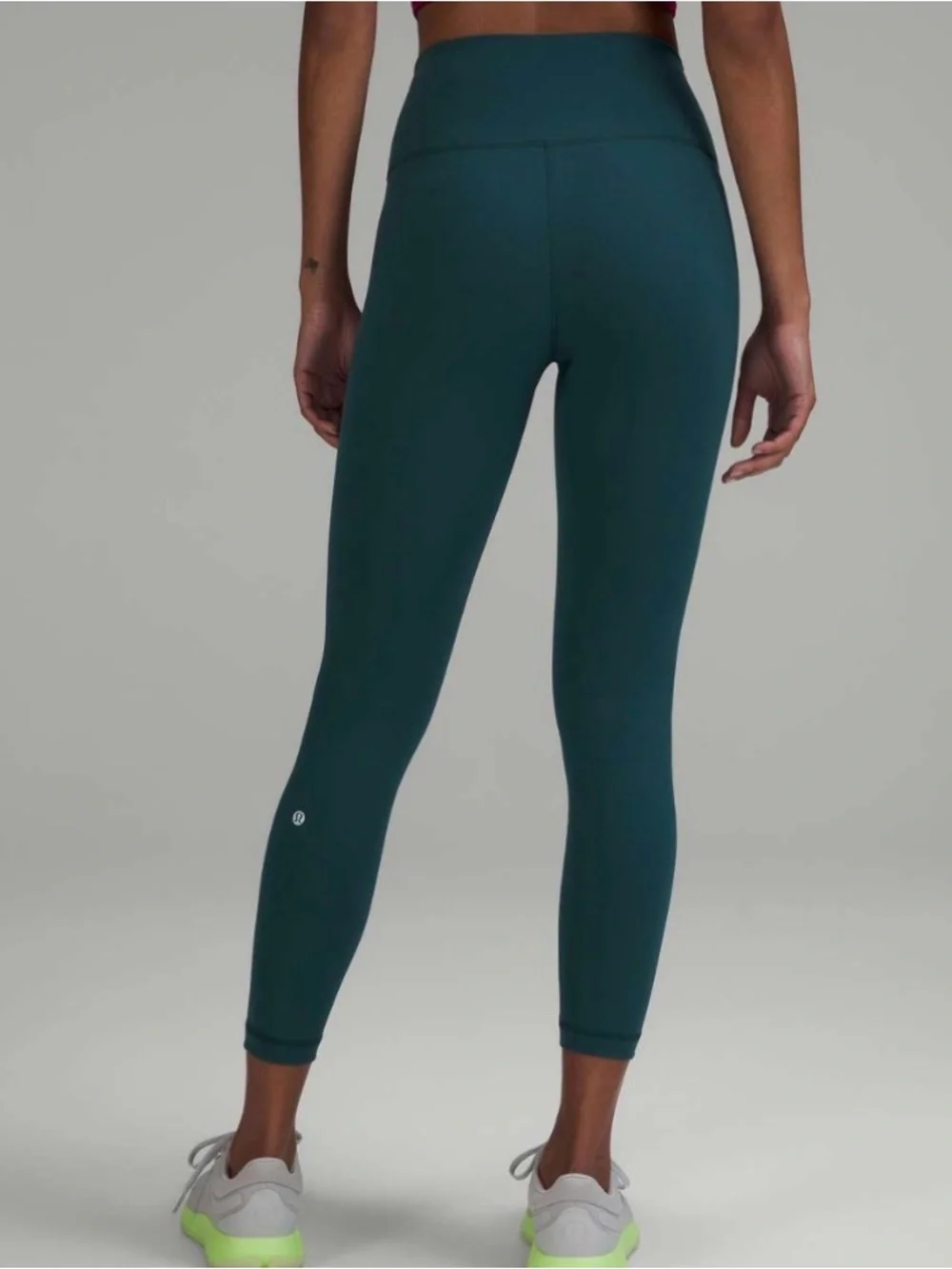 Lululemon Wunder Train High-Rise Leggings Green Jasper